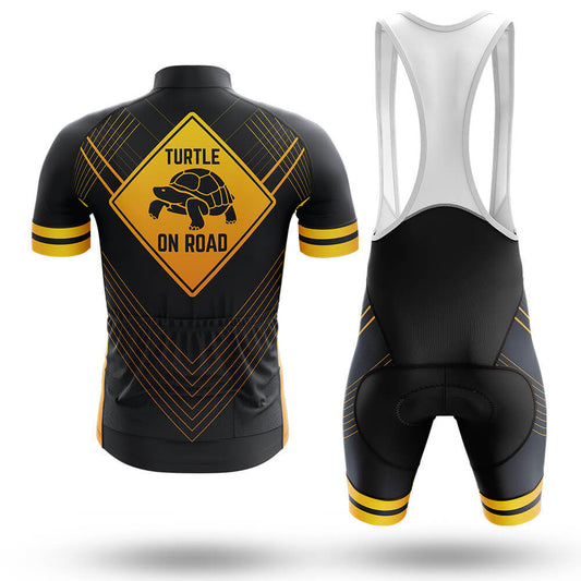 Turtle On Road - Safety Men's Cycling Kit-Full Set-Global Cycling Gear