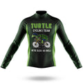 Turtle Cycling Team V5 - Men's Cycling Kit-Long Sleeve Jersey-Global Cycling Gear