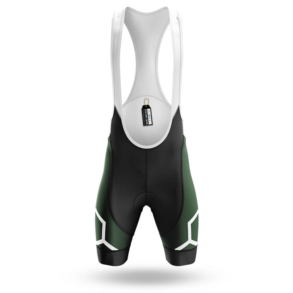 Turtle Cycling Team V5 - Men's Cycling Kit-Bibs Only-Global Cycling Gear