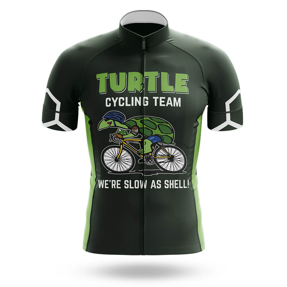 Turtle Cycling Team V5 - Men's Cycling Kit-Jersey Only-Global Cycling Gear