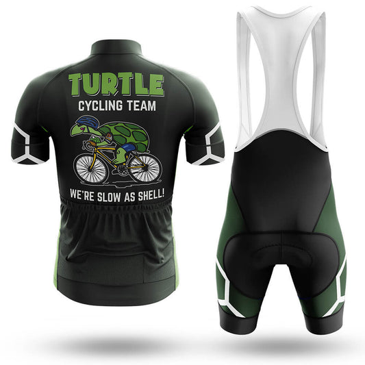 Turtle Cycling Team V5 - Men's Cycling Kit-Full Set-Global Cycling Gear