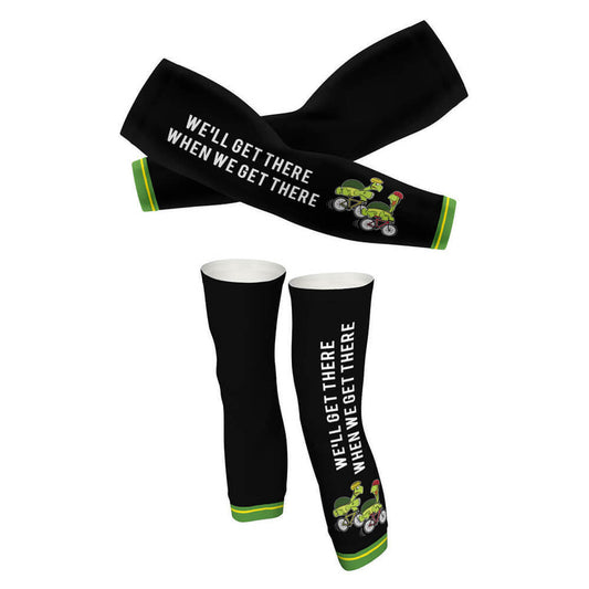 Turtle Cycling Team V2 - 30% Off Arm And Leg Sleeves-S-Global Cycling Gear
