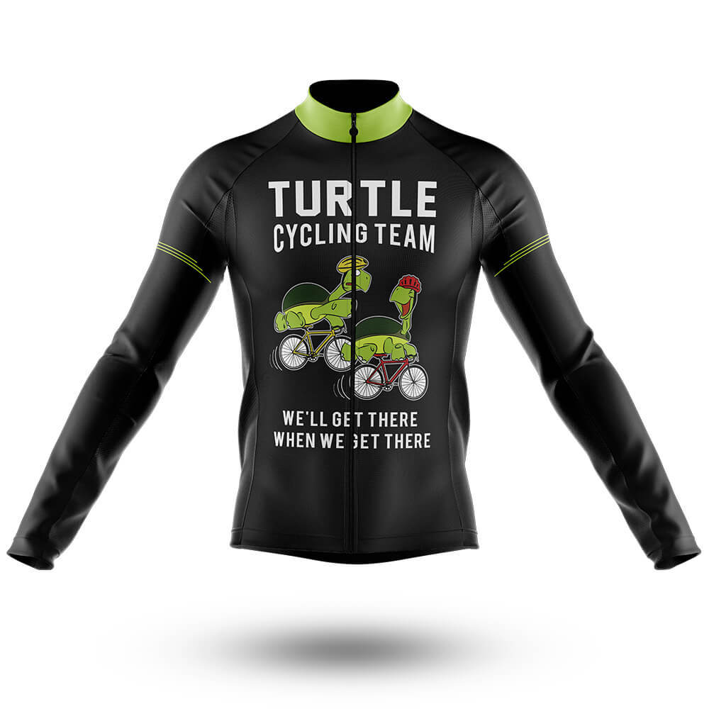 Turtle Cycling Team V2 - Long Sleeve Jersey-S-Global Cycling Gear