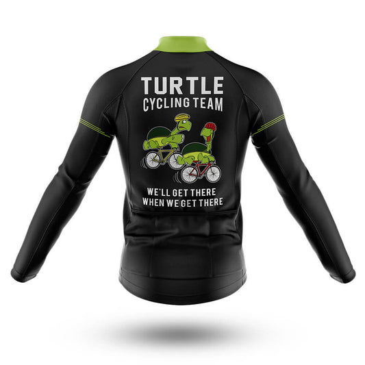 Turtle Cycling Team V2 - Long Sleeve Jersey-S-Global Cycling Gear