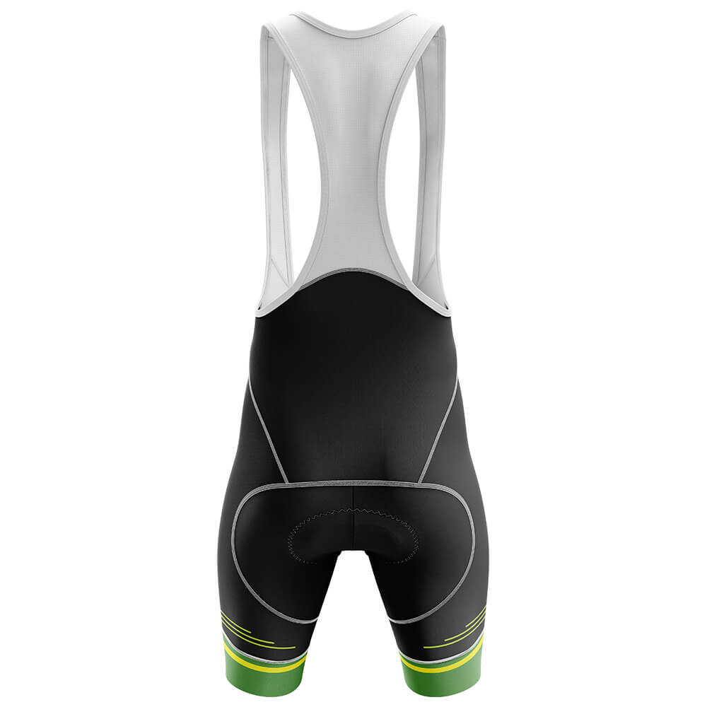 Turtle Cycling Team Black Men's Cycling Bib Shorts-XS-Global Cycling Gear