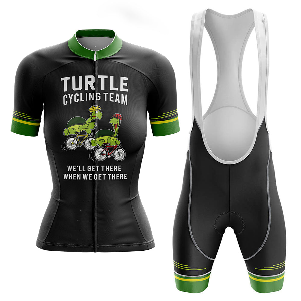 Turtle Cycling Team - Women V2-Full Set-Global Cycling Gear
