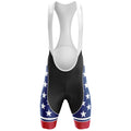 USA Flag - Men's Cycling Kit-Bibs Only-Global Cycling Gear