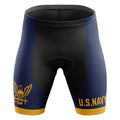 U.S Navy - Women - Cycling Kit-Shorts Only-Global Cycling Gear