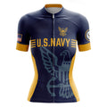 U.S Navy - Women - Cycling Kit-Jersey Only-Global Cycling Gear