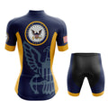 U.S Navy - Women - Cycling Kit-Full Set-Global Cycling Gear