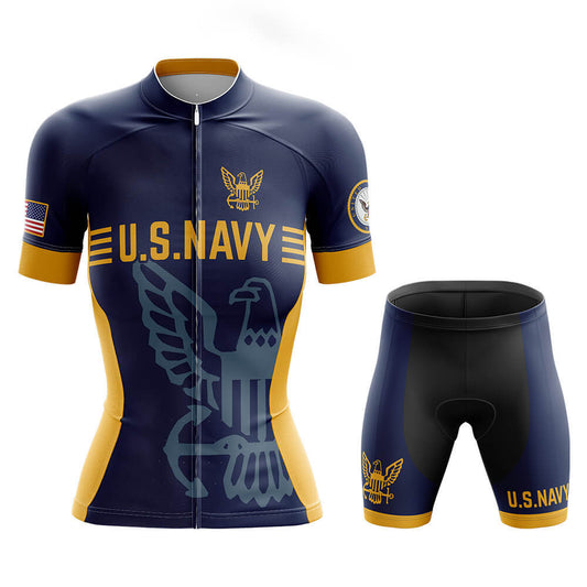 U.S Navy - Women - Cycling Kit-Full Set-Global Cycling Gear