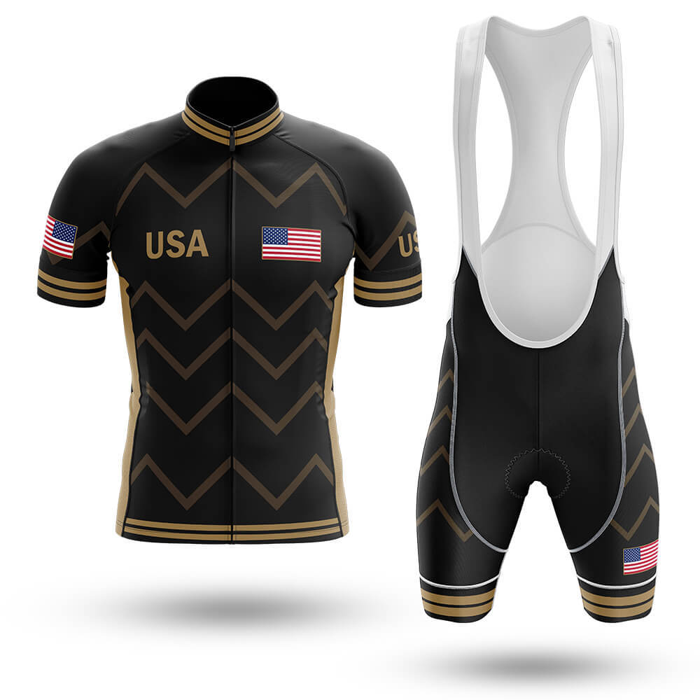 USA V17 - Men's Cycling Kit-Full Set-Global Cycling Gear