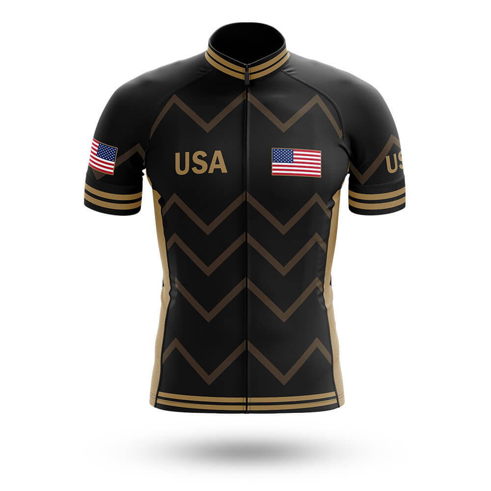 USA V17 - Men's Cycling Kit-Jersey Only-Global Cycling Gear