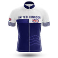 United Kingdom V19 - Men's Cycling Kit-Jersey Only-Global Cycling Gear