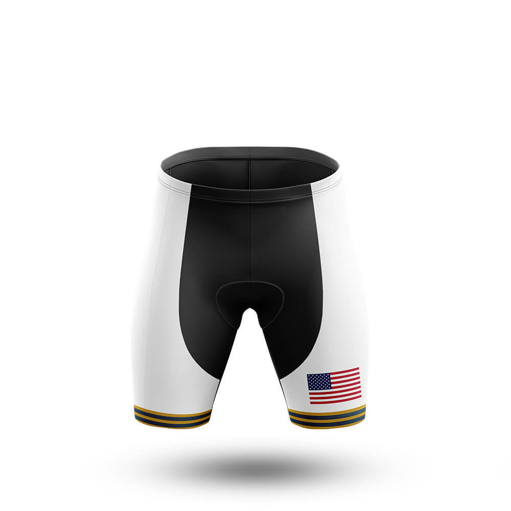 USA - Women V15 - Cycling Kit-Shorts Only-Global Cycling Gear