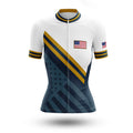 USA - Women V15 - Cycling Kit-Jersey Only-Global Cycling Gear