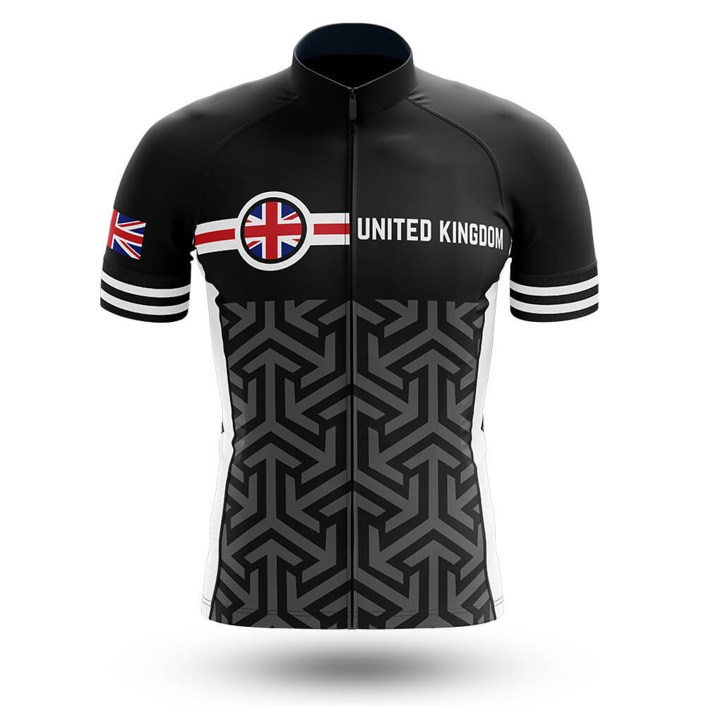 United Kingdom V18 - Men's Cycling Kit-Jersey Only-Global Cycling Gear