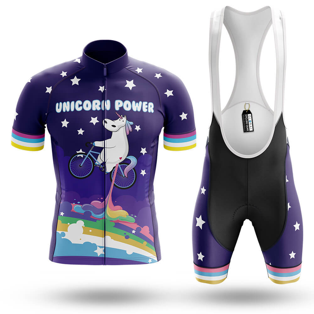 Unicorn Power - Men's Cycling Kit-Full Set-Global Cycling Gear