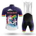 We Can Do It - Men's Cycling Kit-Full Set-Global Cycling Gear