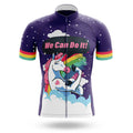 We Can Do It - Men's Cycling Kit-Jersey Only-Global Cycling Gear