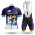 We Can Do It - Men's Cycling Kit-Full Set-Global Cycling Gear