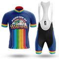 Powered By Unicorn - Men's Cycling Kit-Full Set-Global Cycling Gear