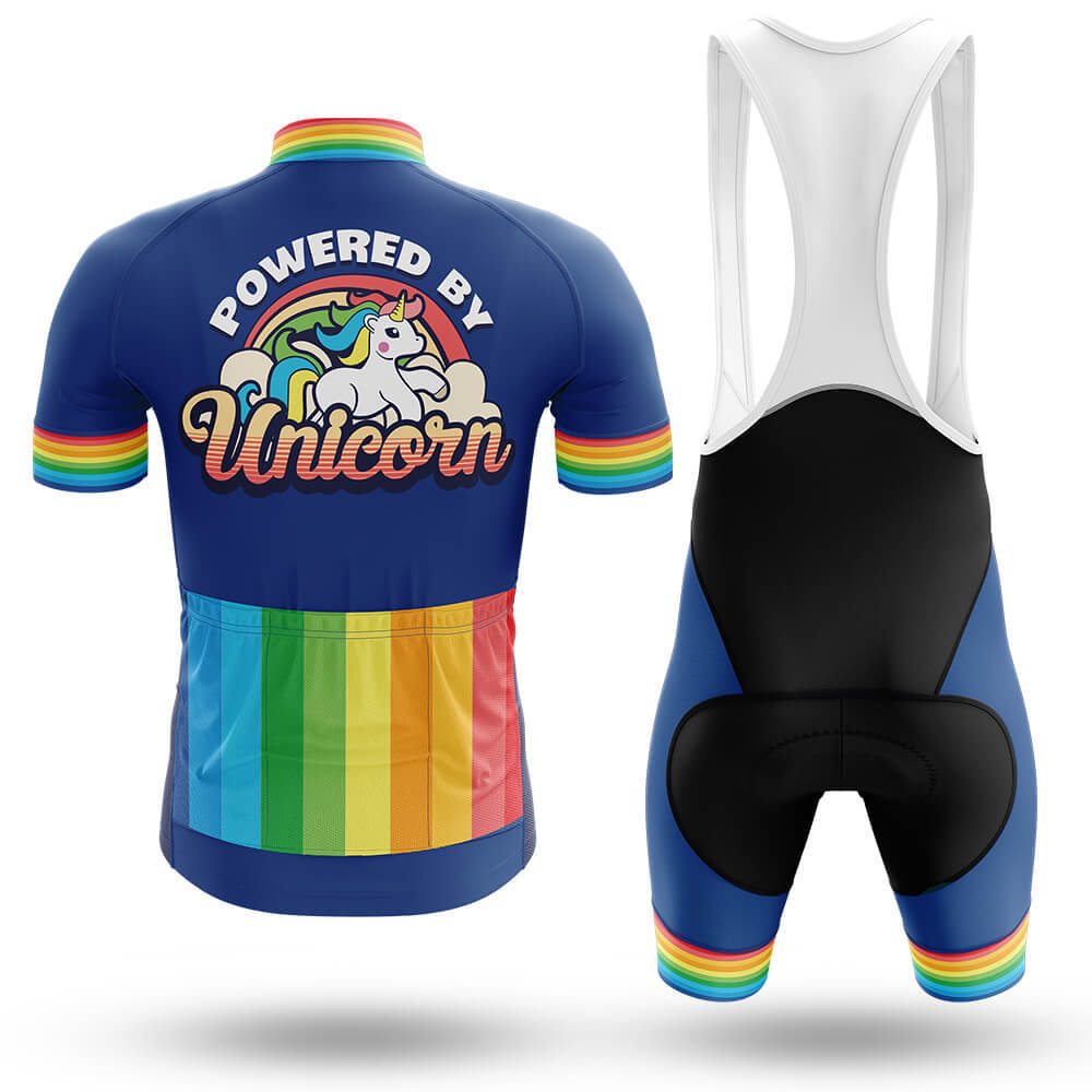 Powered By Unicorn - Men's Cycling Kit-Full Set-Global Cycling Gear