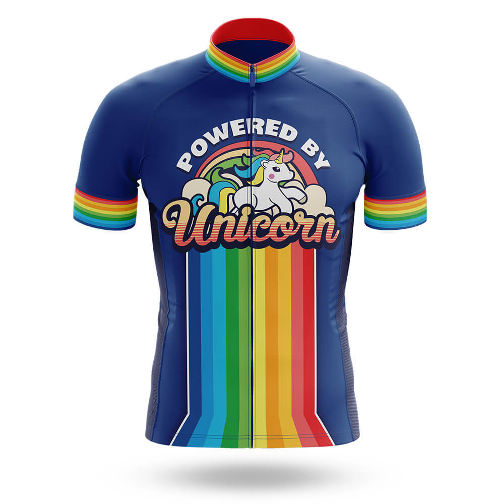 Powered By Unicorn - Men's Cycling Kit-Jersey Only-Global Cycling Gear