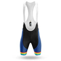 Powered By Unicorn - Men's Cycling Kit-Bibs Only-Global Cycling Gear