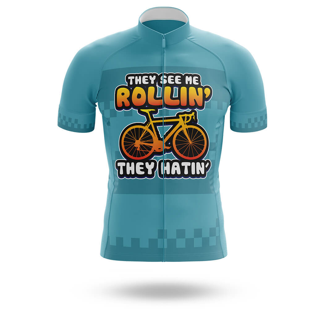 They See Me Rollin' - Men's Cycling Kit-Jersey Only-Global Cycling Gear