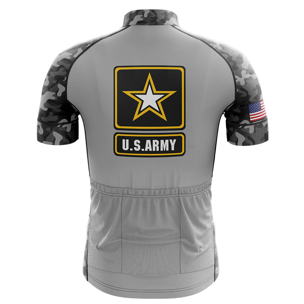 US Army Premium Cycling Jersey for Men