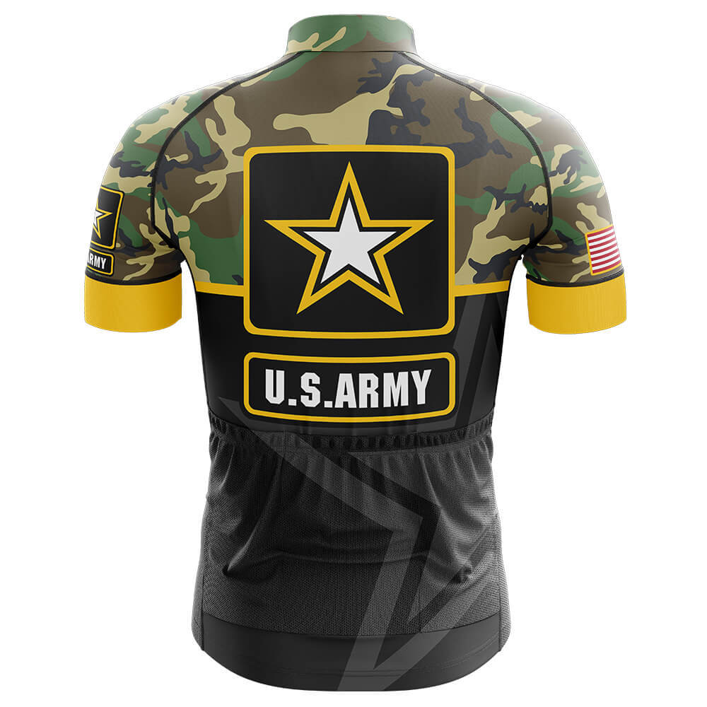 US Army Cycling Jersey-Style 1-Global Cycling Gear