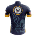 US Navy Cycling Jersey-Style 1-Global Cycling Gear