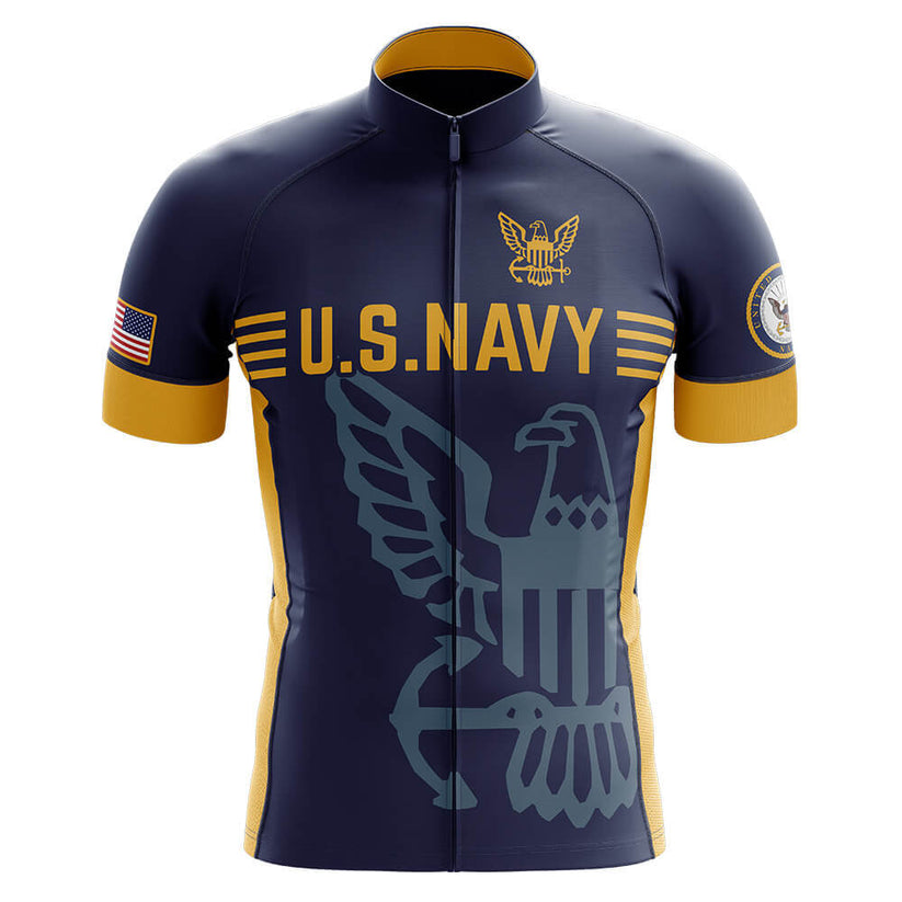 us navy cycling jersey