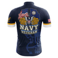 US Navy Cycling Jersey-Style 1-Global Cycling Gear