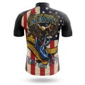 US Navy Cycling Jersey-Style 1-Global Cycling Gear