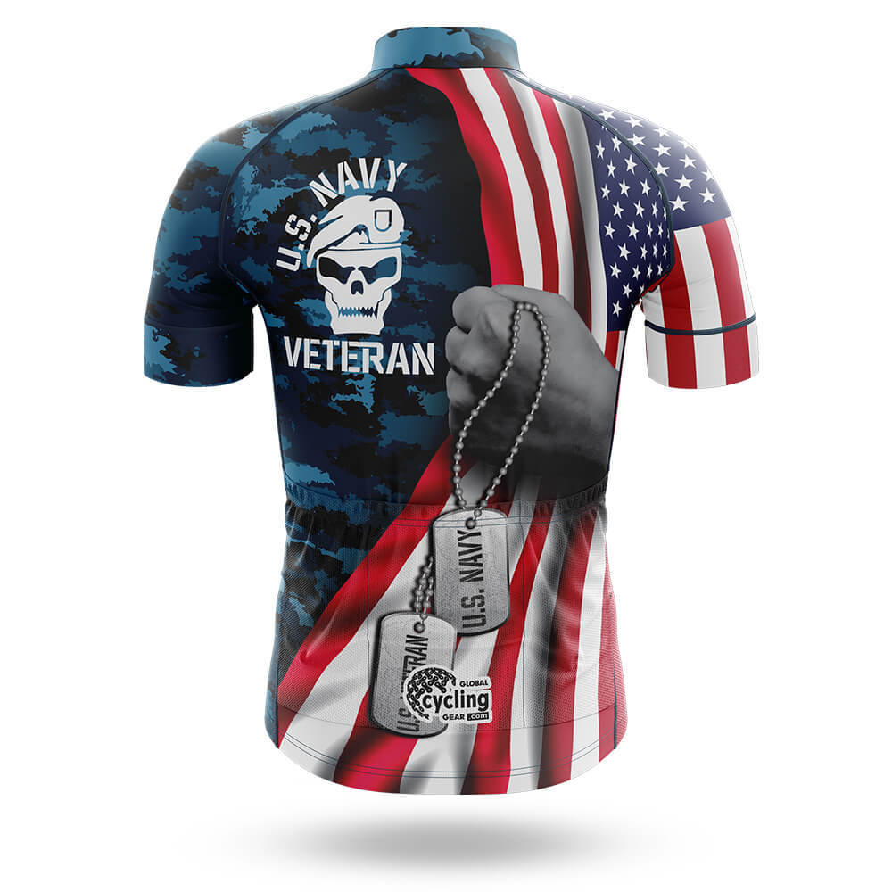 US Navy Cycling Jersey-Style 1-Global Cycling Gear