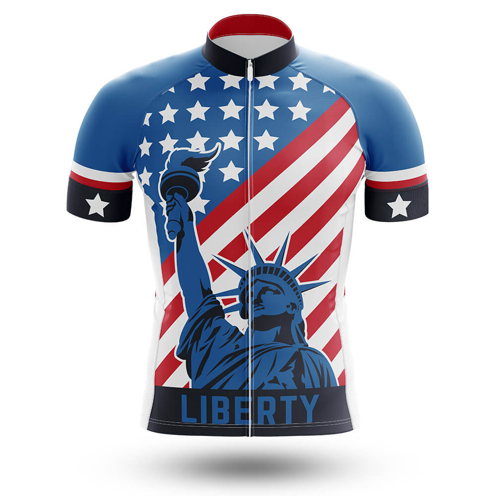 Liberty USA - Men's Cycling Kit-Jersey Only-Global Cycling Gear