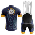 U.S.Navy - Men's Cycling Kit-Full Set-Global Cycling Gear