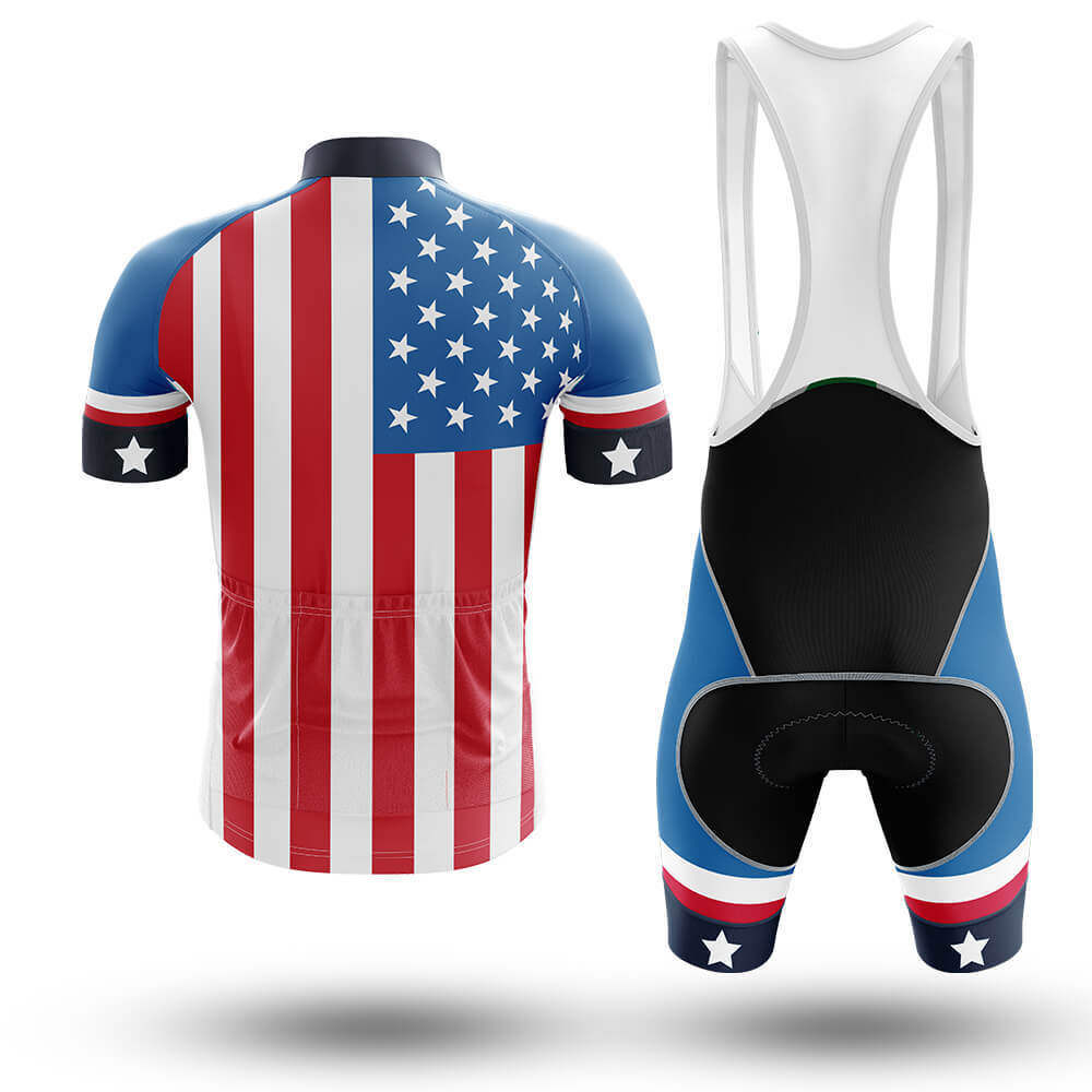 Liberty USA - Men's Cycling Kit-Full Set-Global Cycling Gear