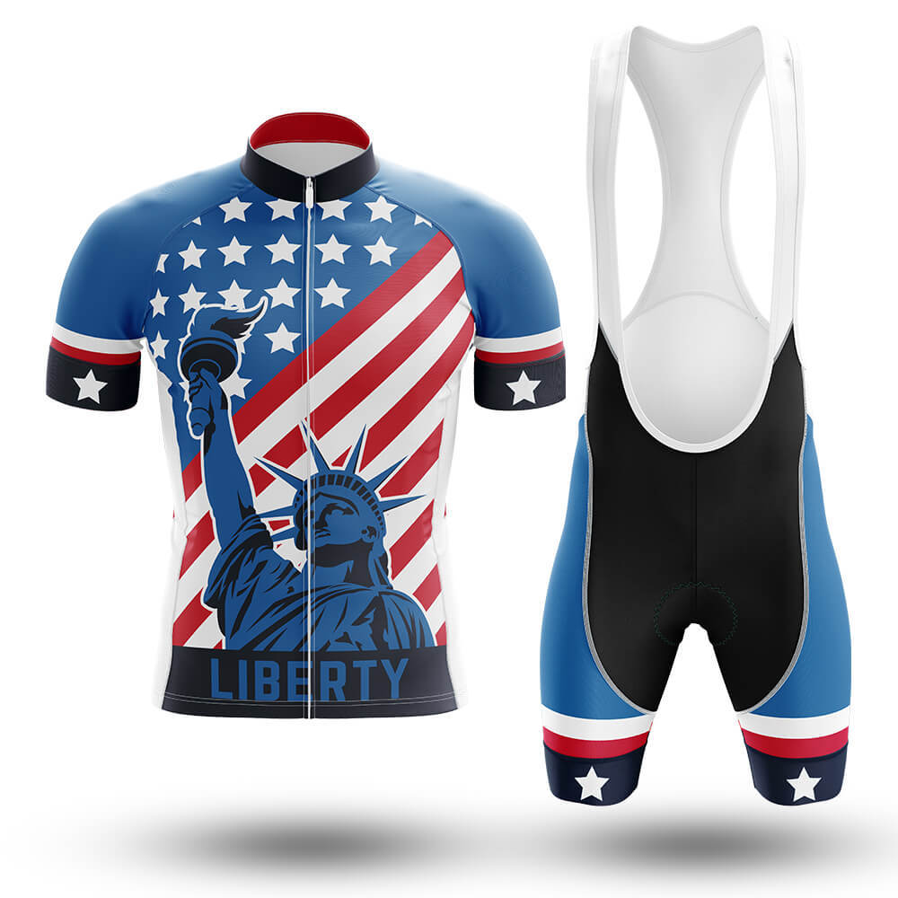 Liberty USA - Men's Cycling Kit-Full Set-Global Cycling Gear