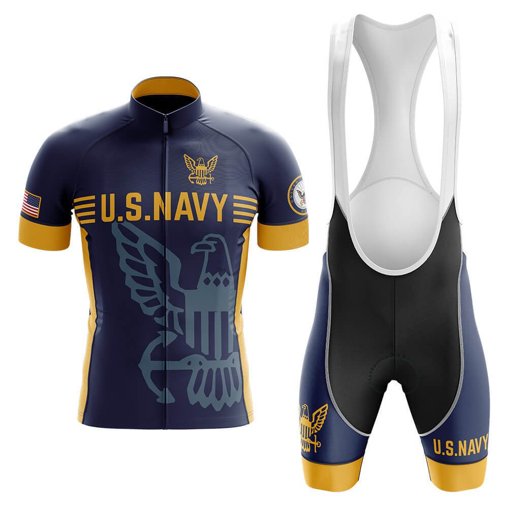 U.S.Navy - Men's Cycling Kit-Full Set-Global Cycling Gear