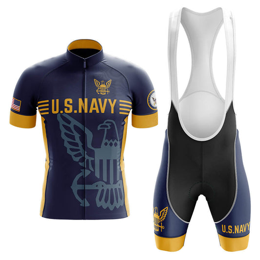 U.S.Navy - Men's Cycling Kit-Full Set-Global Cycling Gear