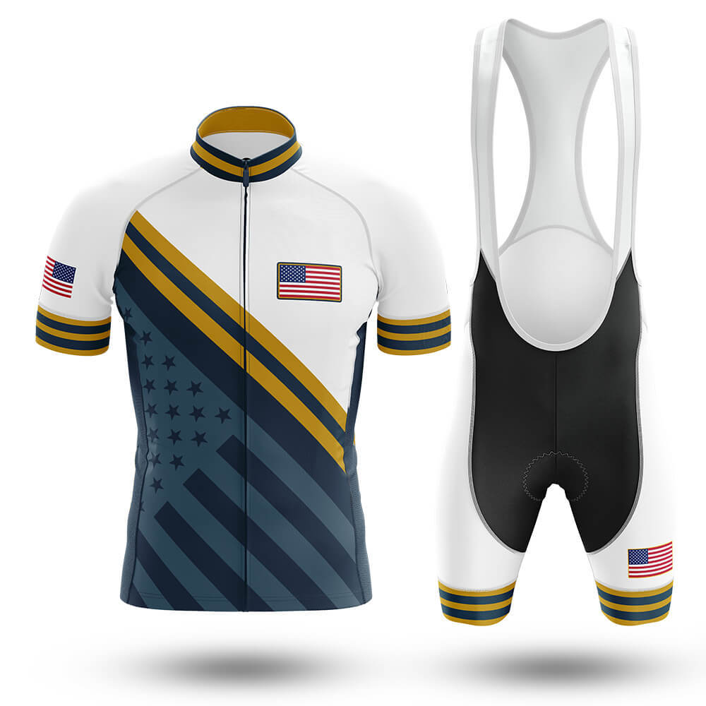 USA V15 - Men's Cycling Kit-Full Set-Global Cycling Gear