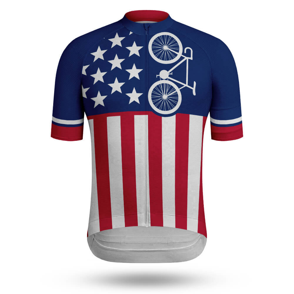 USA Cycling Jersey-Style 5-Global Cycling Gear