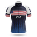 USA S1 - Men's Cycling Kit-Jersey Only-Global Cycling Gear