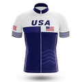 USA V19 - Men's Cycling Kit-Jersey Only-Global Cycling Gear