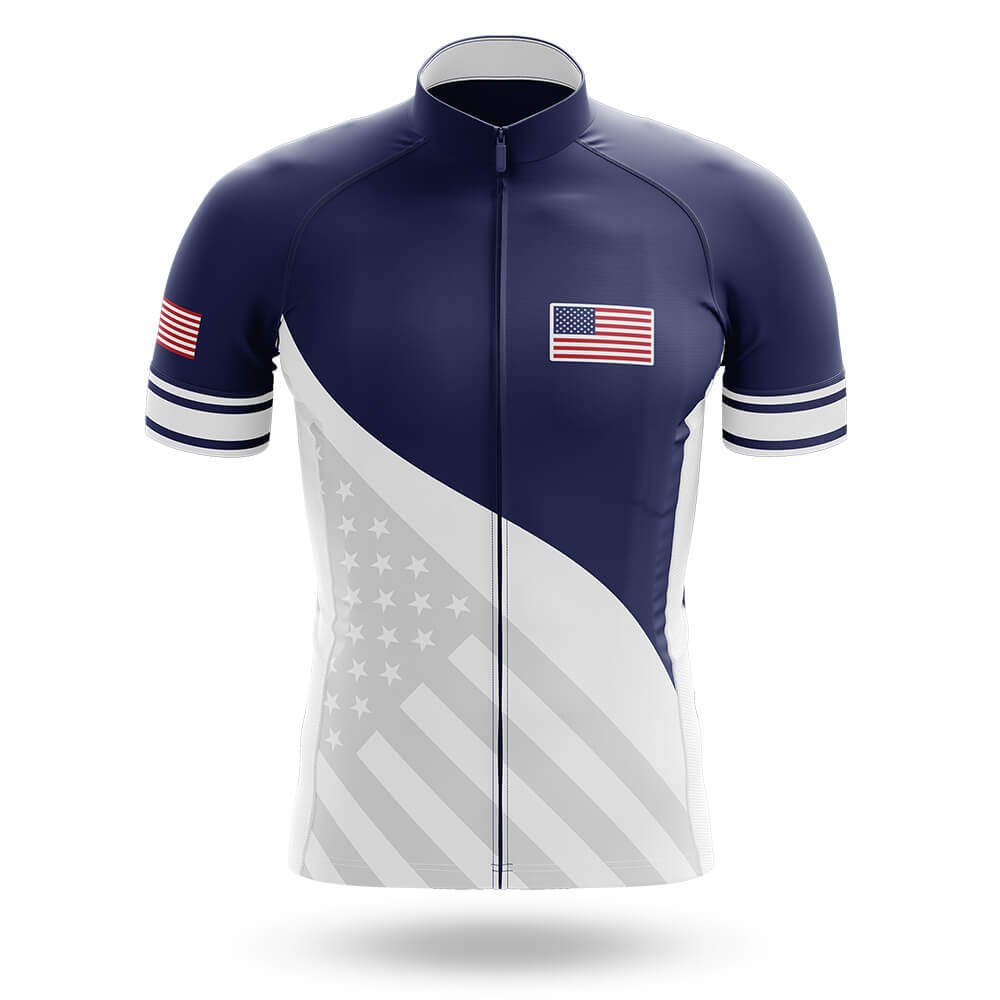 USA - S4 - Men's Cycling Kit-Jersey Only-Global Cycling Gear