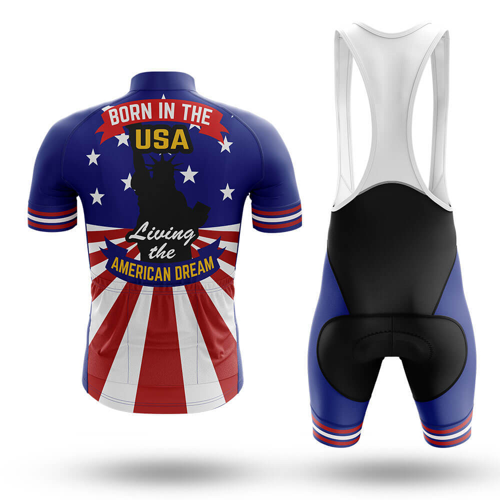 American Dream - Men's Cycling Kit-Full Set-Global Cycling Gear