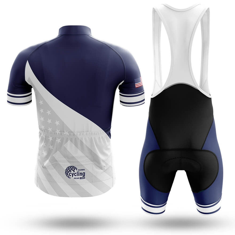 USA - S4 - Men's Cycling Kit-Full Set-Global Cycling Gear